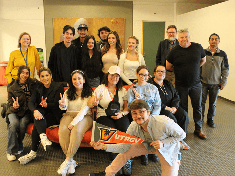 Háskólanemar frá Texas heimsóttu Lífvísindasetur HÍ